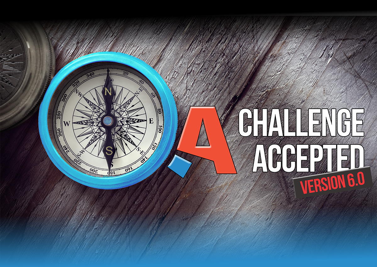 QA: Challenge Accepted - a software testing conference from professionals for professionals