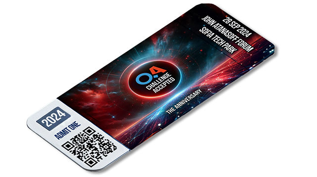 QA: Challenge Accepted Full Ticket